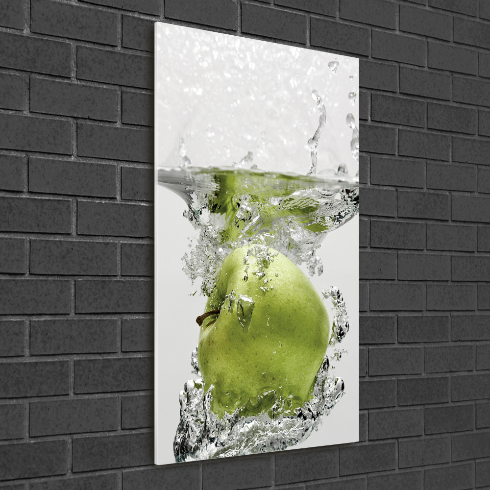 Print on acrylic Apple under water