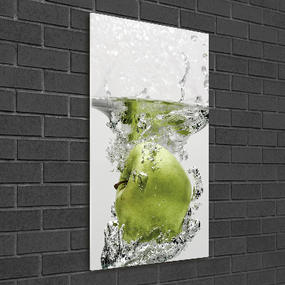 Print on acrylic Apple under water