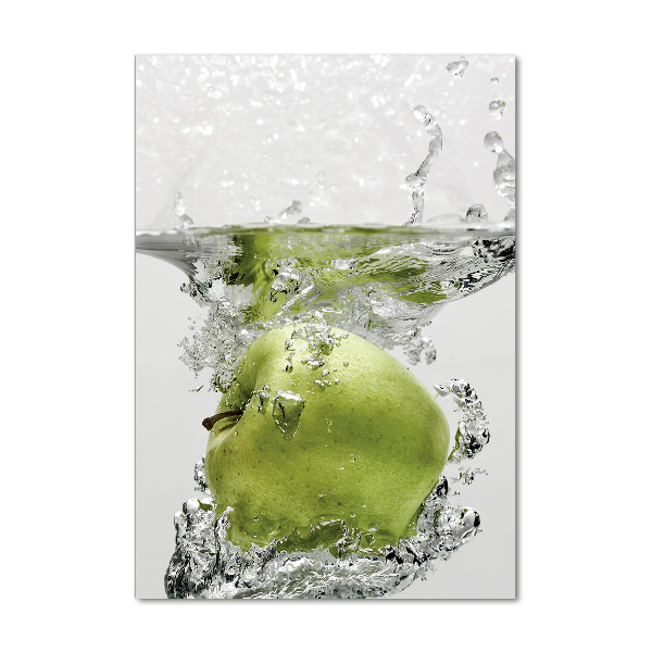 Print on acrylic Apple under water