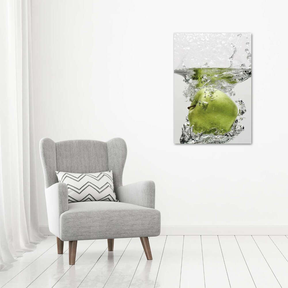 Print on acrylic Apple under water