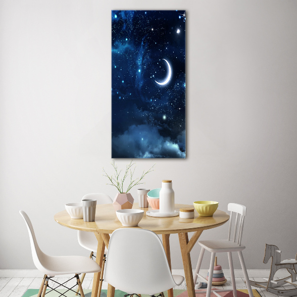 Print on acrylic glass Starry sky