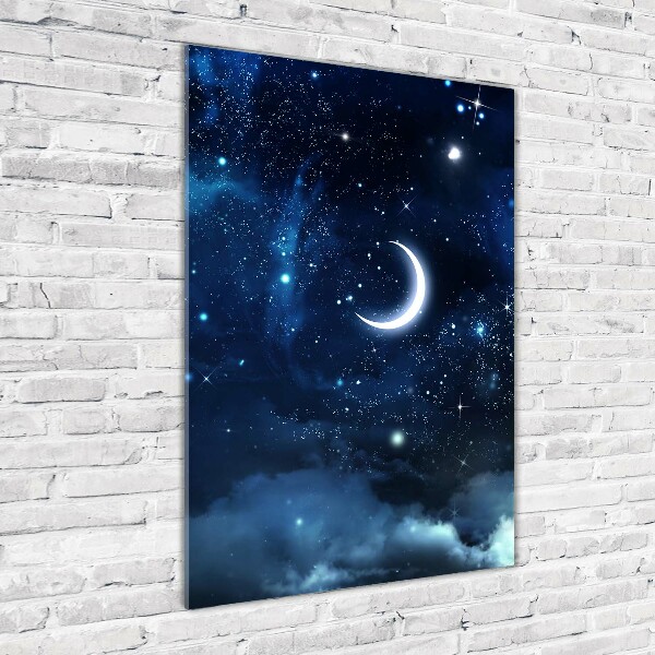 Print on acrylic glass Starry sky