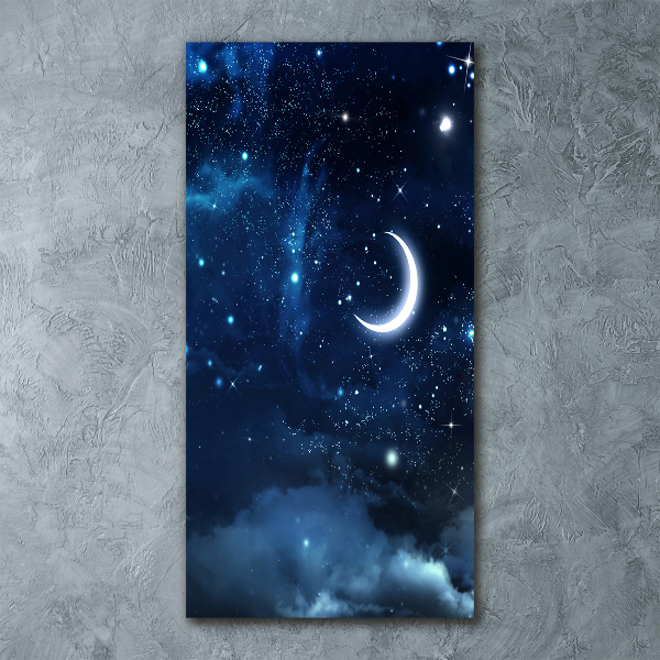 Print on acrylic glass Starry sky