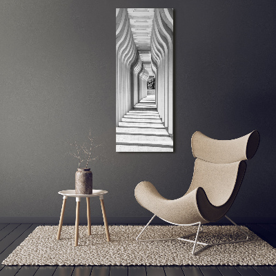 Print on acrylic Corridor