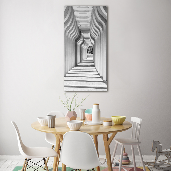 Print on acrylic Corridor