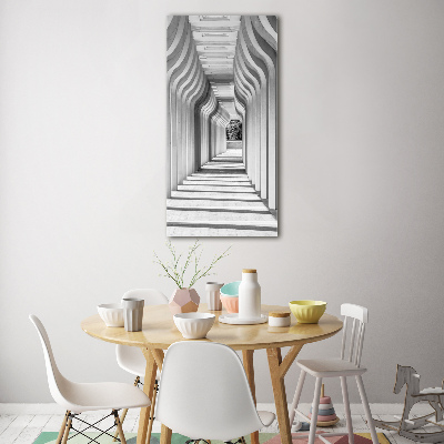 Print on acrylic Corridor