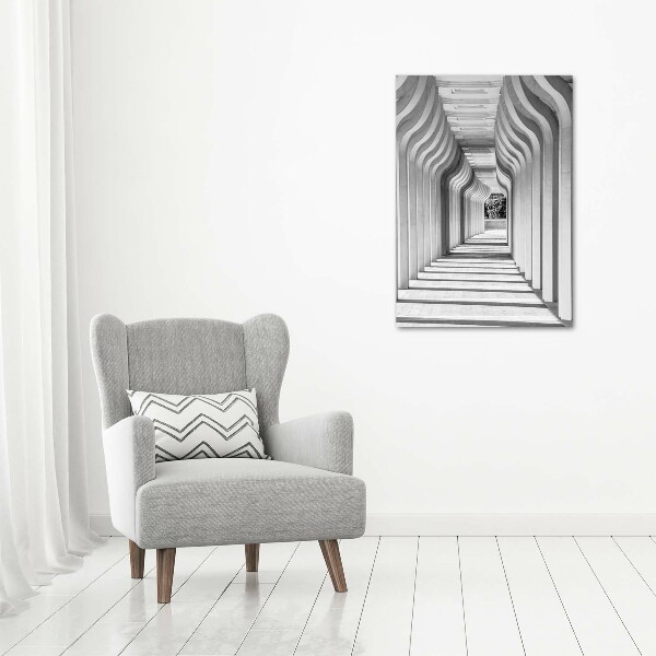 Print on acrylic Corridor