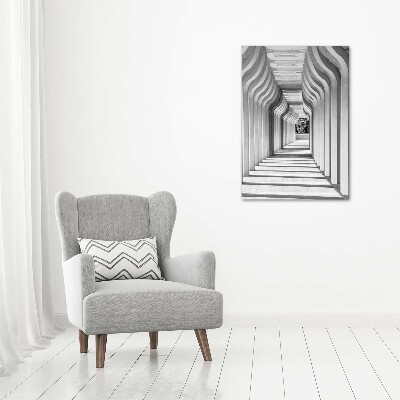 Print on acrylic Corridor