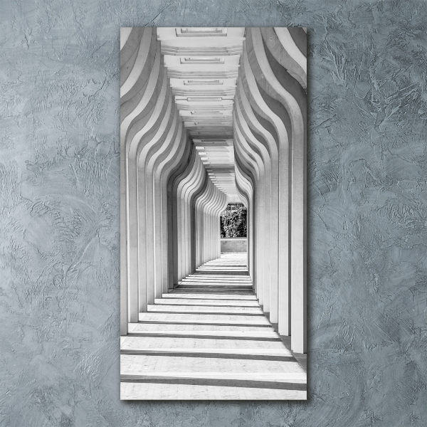 Print on acrylic Corridor