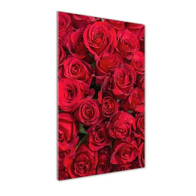 Print on acrylic Red roses