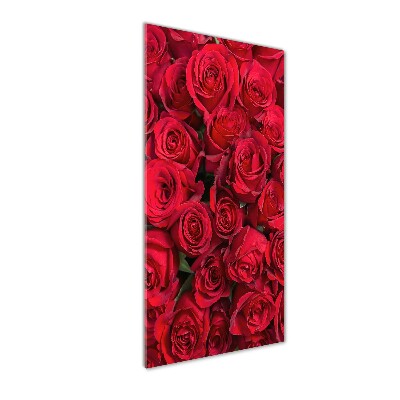 Print on acrylic Red roses