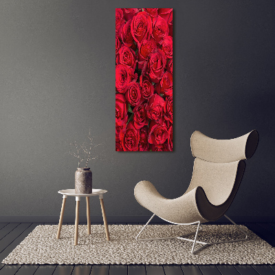 Print on acrylic Red roses