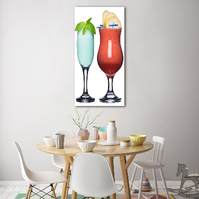 Acrylic print Colorful cocktails