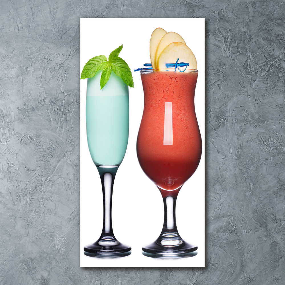 Acrylic print Colorful cocktails