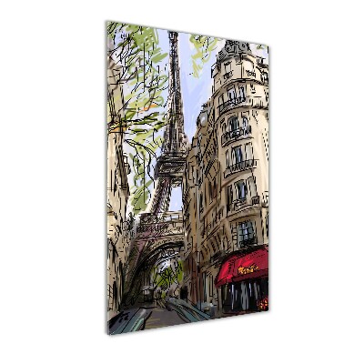 Print on acrylic Eiffel Paris tower