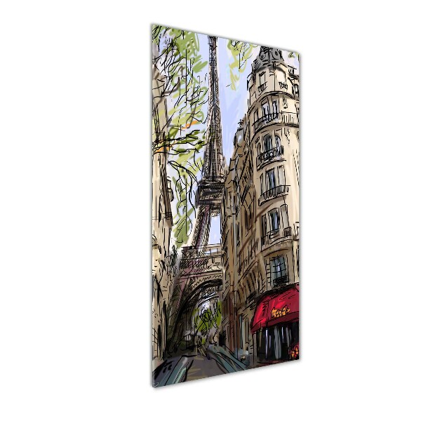 Print on acrylic Eiffel Paris tower