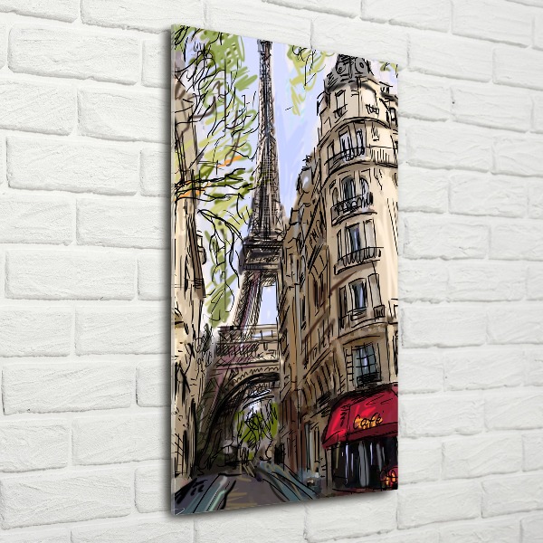 Print on acrylic Eiffel Paris tower