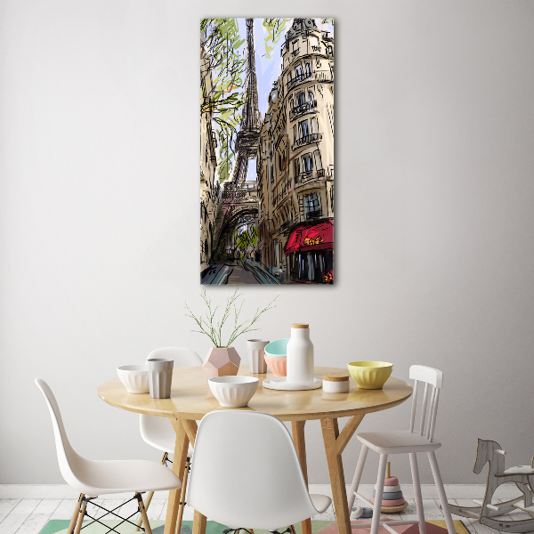 Print on acrylic Eiffel Paris tower