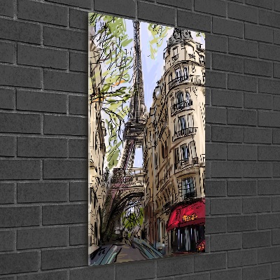 Print on acrylic Eiffel Paris tower