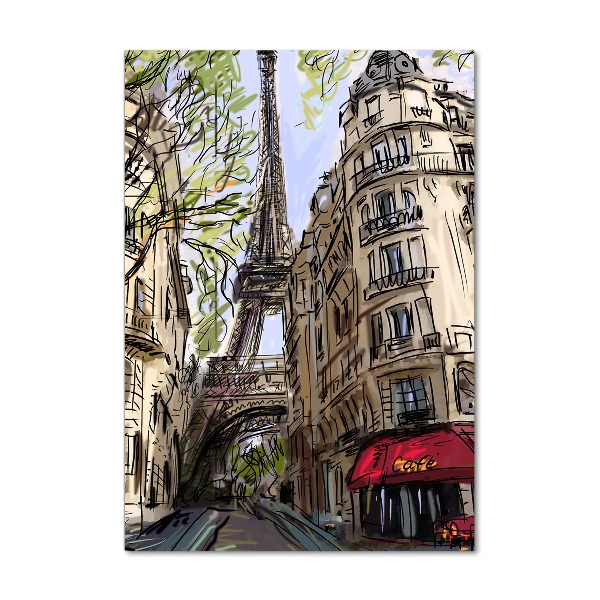 Print on acrylic Eiffel Paris tower