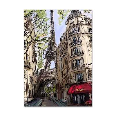 Print on acrylic Eiffel Paris tower