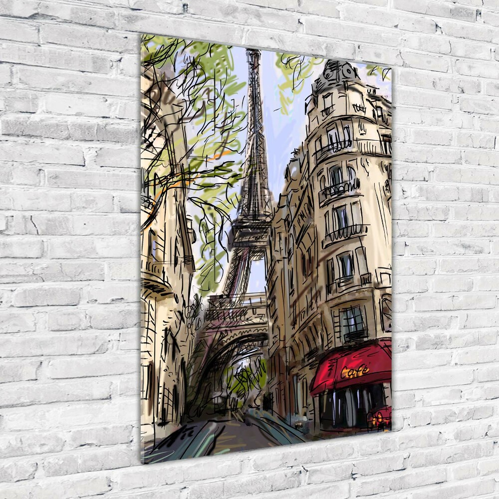 Print on acrylic Eiffel Paris tower