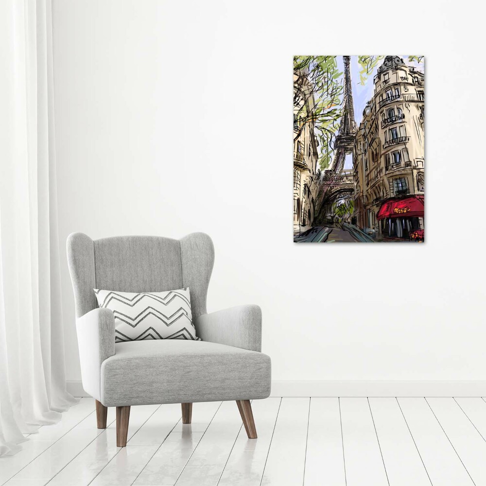 Print on acrylic Eiffel Paris tower