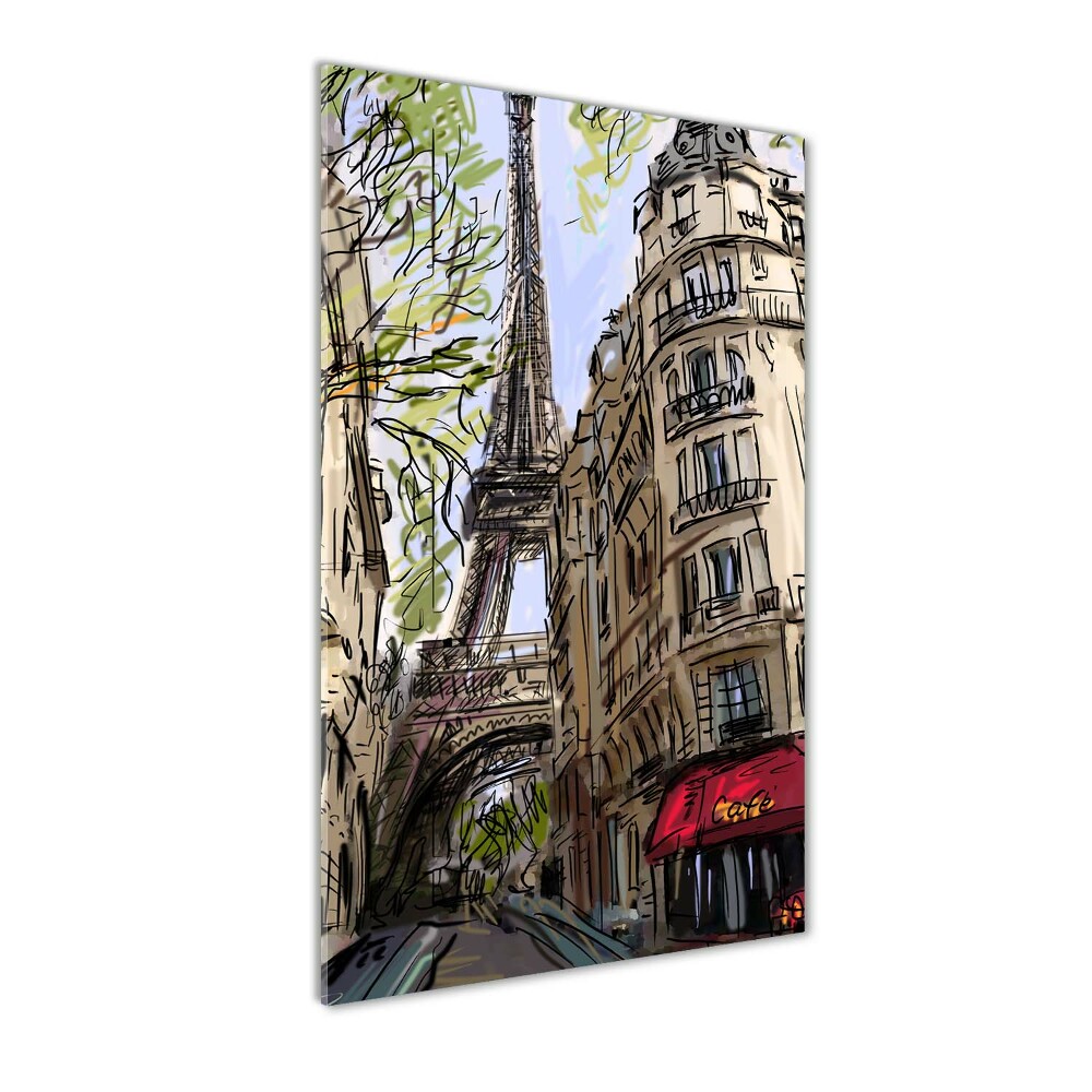 Print on acrylic Eiffel Paris tower