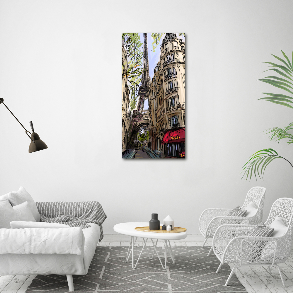 Print on acrylic Eiffel Paris tower