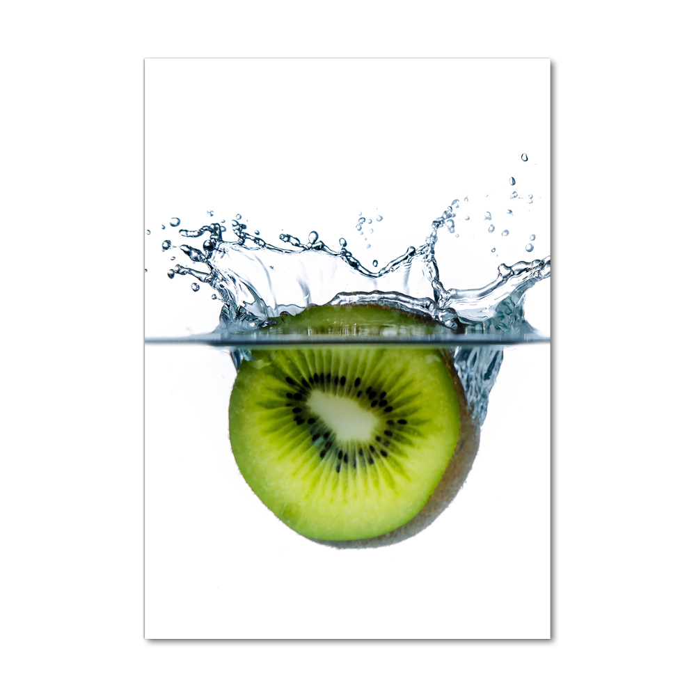 Acrylic print Fruit underwater