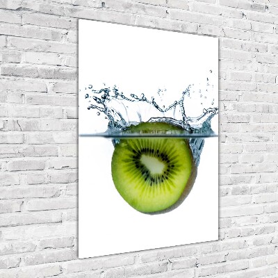 Acrylic print Fruit underwater