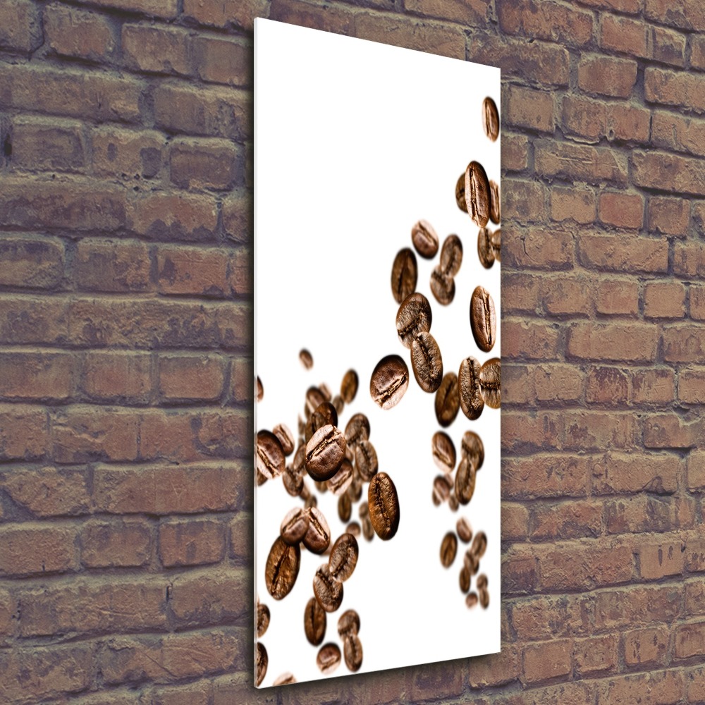 Print on acrylic glass Coffee beans