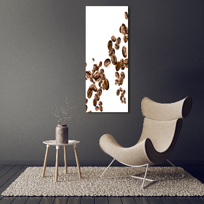 Print on acrylic glass Coffee beans