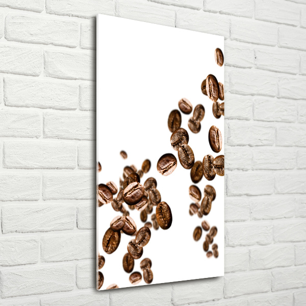 Print on acrylic glass Coffee beans