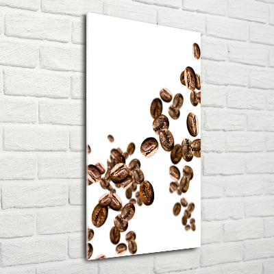 Print on acrylic glass Coffee beans