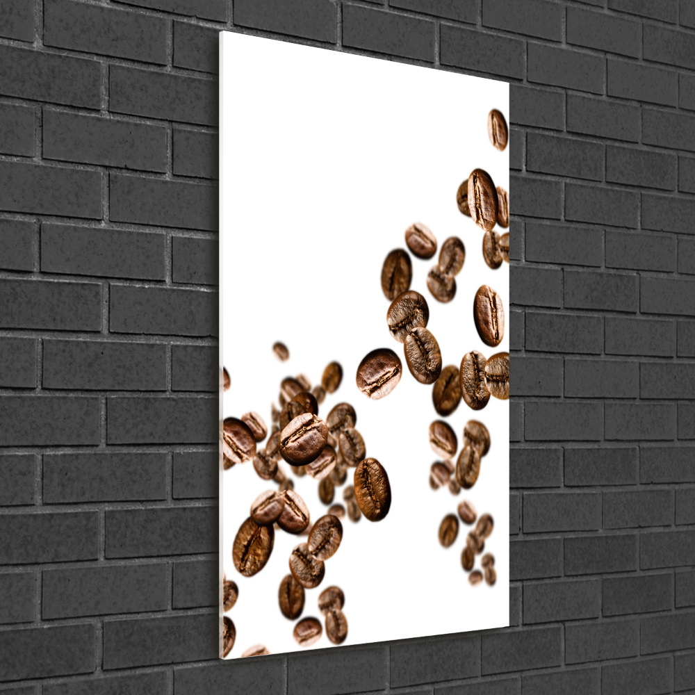 Print on acrylic glass Coffee beans