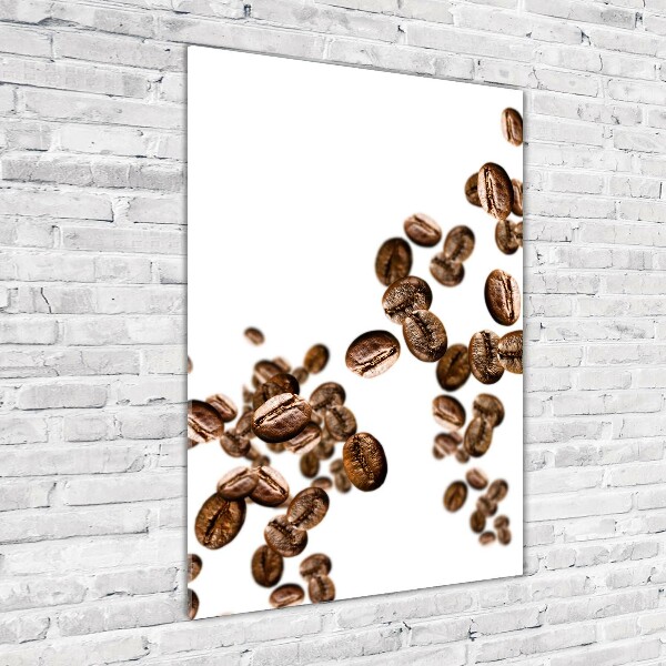 Print on acrylic glass Coffee beans