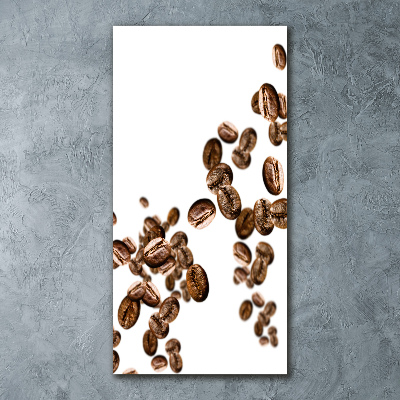 Print on acrylic glass Coffee beans