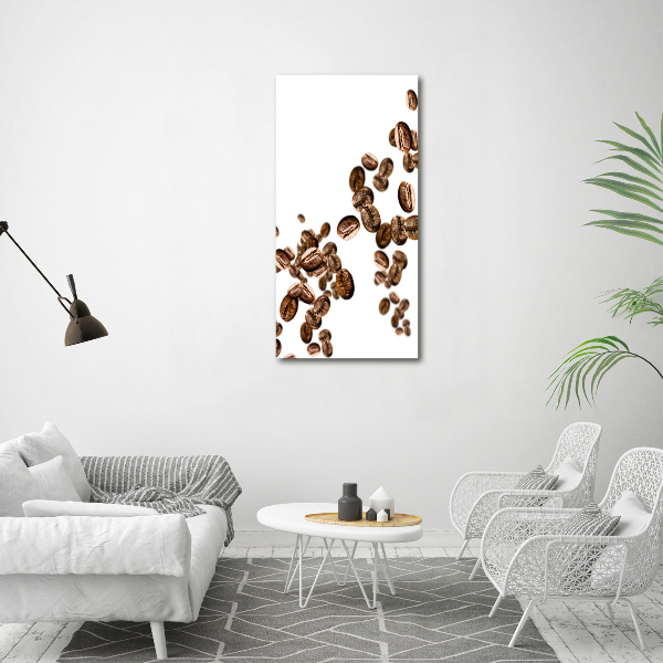 Print on acrylic glass Coffee beans