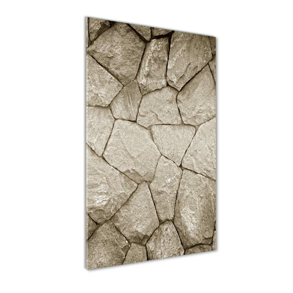 Stone wall