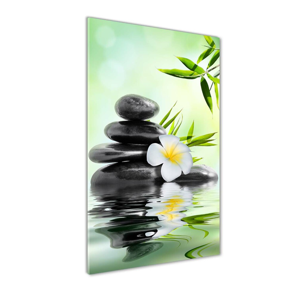 Wall art acrylic Bamboo