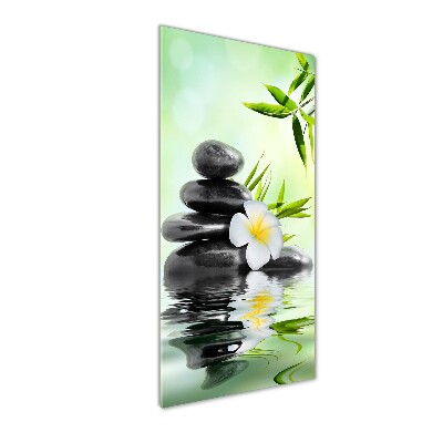 Wall art acrylic Bamboo