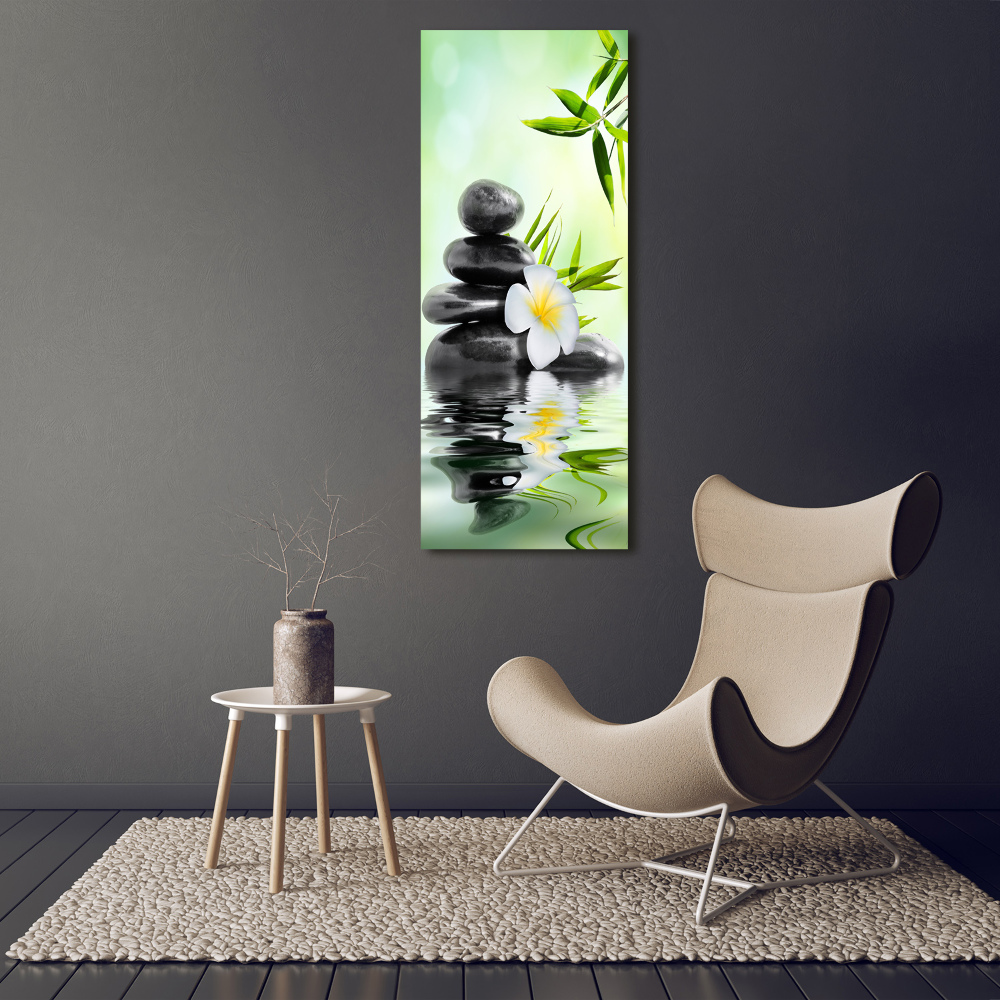 Wall art acrylic Bamboo