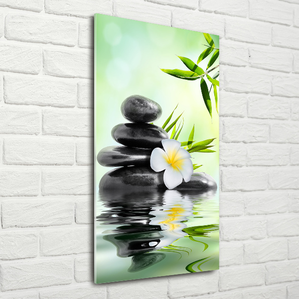 Wall art acrylic Bamboo