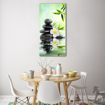 Wall art acrylic Bamboo