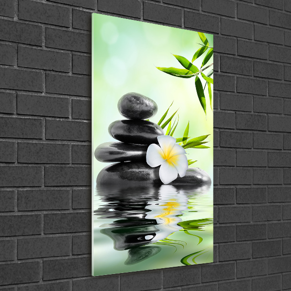 Wall art acrylic Bamboo