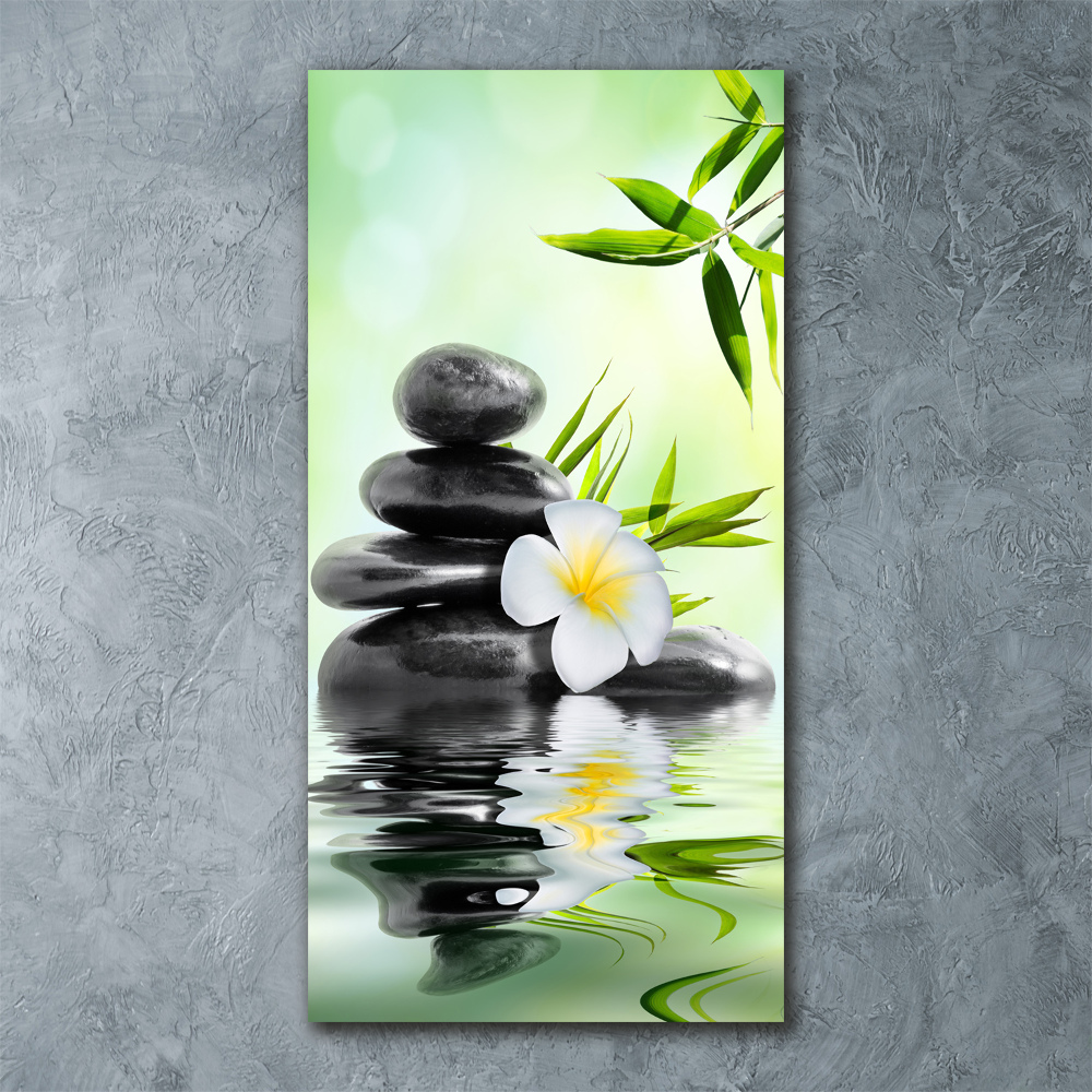 Wall art acrylic Bamboo