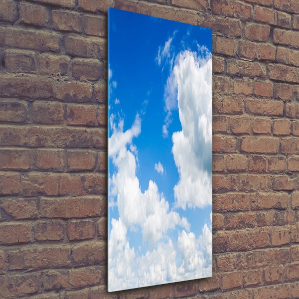 Print on acrylic Clouds in the sky