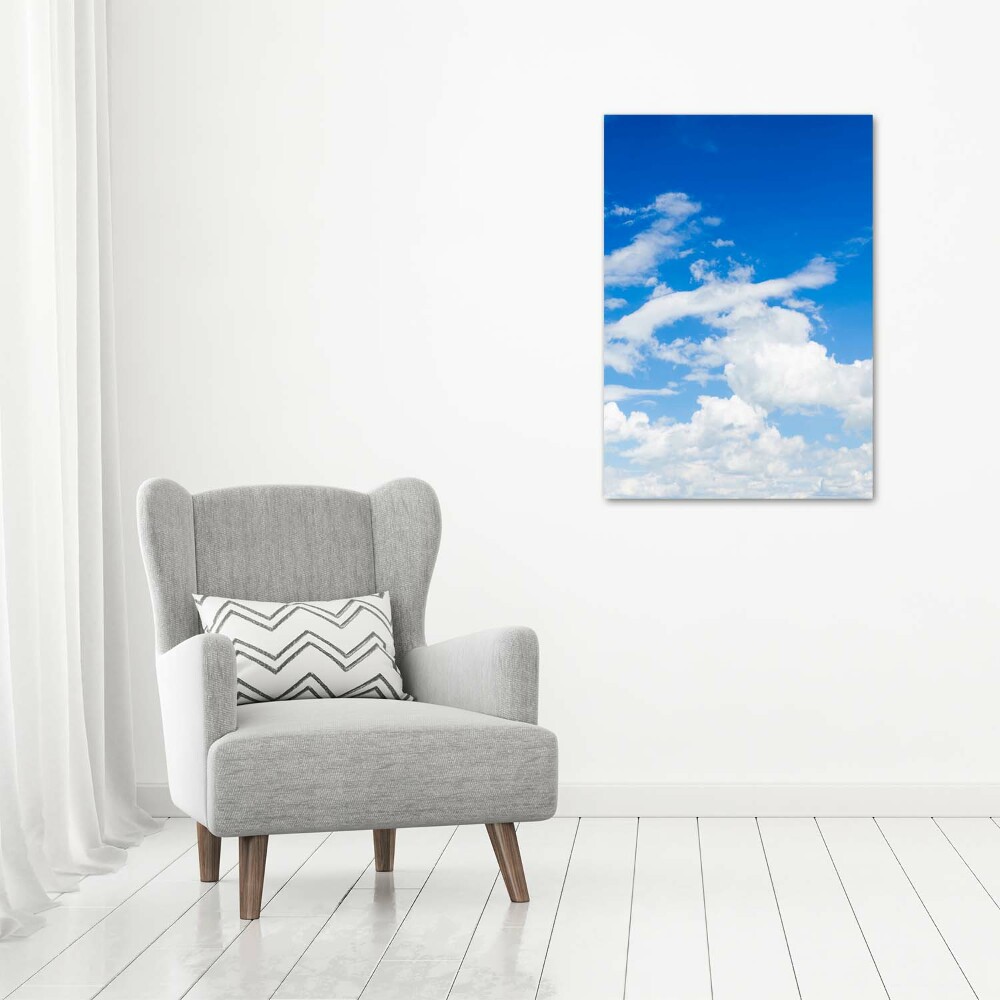 Print on acrylic Clouds in the sky