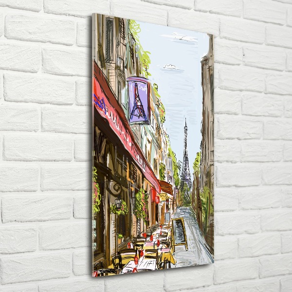 Print on acrylic Eiffel Paris tower